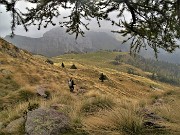 59 Nuvoloso anche al Monte Campo